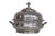 Victorian Late 18th Century Meriden Britannia Silver Plated Handled Butter Dish Soup Tureen With Lid For Sale - Image 3 of 18