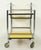 Mid-Century Modern 1950s Mid Century Modern Rolling Bar Cart For Sale - Image 3 of 9