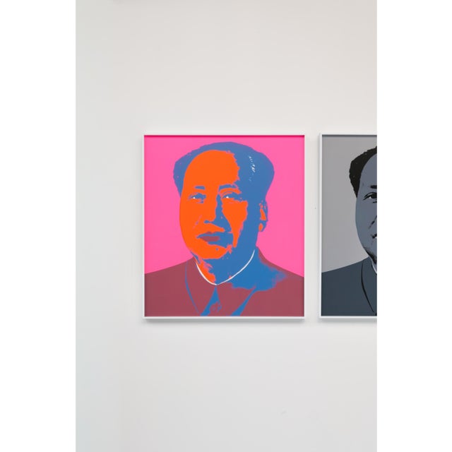 Andy Warhol, Mao Portfolio, 1950s, Silkscreen, Set of 5 For Sale - Image 3 of 14