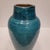 20th Century Turquoise Glazed Ceramic Vase, France, 1970s For Sale - Image 9 of 13