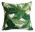 Outdoor Banana Leaf Accent Pillow For Sale