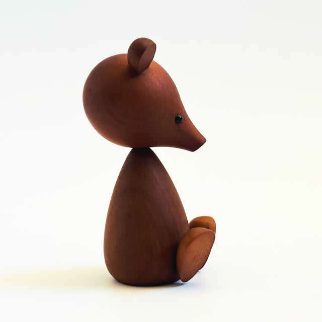 Wood MCM Senshukai Wood Royal Pet - Bear For Sale - Image 7 of 8
