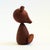 Wood MCM Senshukai Wood Royal Pet - Bear For Sale - Image 7 of 8