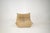 Togo Lounge Chair and Pouf in Caramel Loop Fabric by Michel Ducaroy for Ligne Roset, 1973, Set of 2 For Sale - Image 6 of 18
