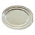 Vintage Hotel Silver Plated Platter Midday Club Serving Tray Wallace’s For Sale