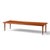 Mid-Century Modern Arne Vodder Style Mid Century Danish Teak Coffee Table For Sale - Image 3 of 10