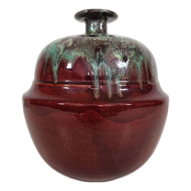 Vintage Vase from CAB, 1920s For Sale