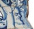 Mythological Seas: Pair of 18th-Century Portuguese Azulejo Mermen 18th Century This spectacular pair of 18th-century...