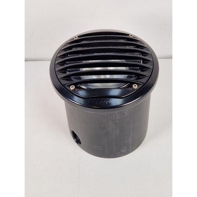 Black Aluminum Ground Spot by Simes Lighting, 1980s For Sale - Image 6 of 13