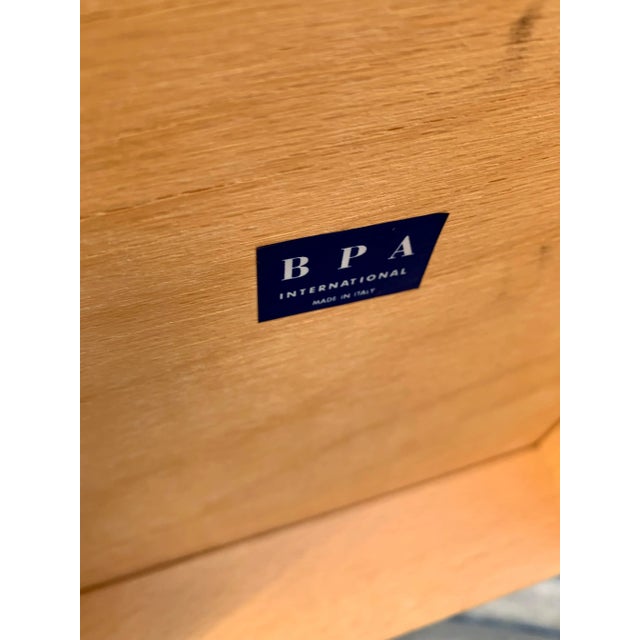 Bpa International Italin Chair- (Blue) For Sale - Image 9 of 11