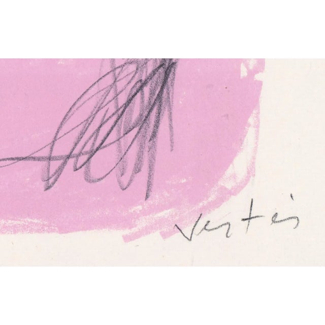 Marcel Vertes 1950s Marcel Vertes Sisters Mid Century Lithograph For Sale - Image 4 of 5