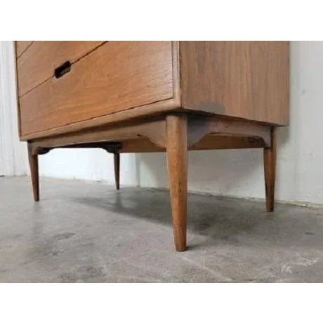 1960s Mid Century Modern Brown Saltman Dresser For Sale - Image 9 of 13