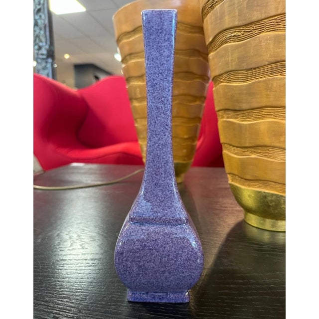 Antique Ceramic Soliflore Vase by Sevres for Servres, 1900 This piece has an attribution mark, I am sure that it is...