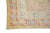 Modern Multicolor Old Wool Turkish Oushak Rug 5'5" X 8'2" For Sale - Image 3 of 7