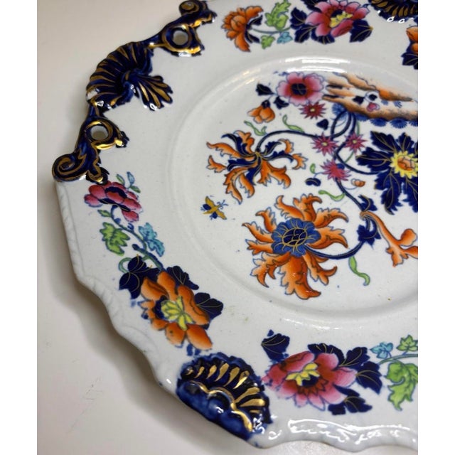Early 19th Century Stephen Folch Ironstone Imari Chinoiserie Serving Dishes - Set of 3 For Sale In Washington DC - Image 6 of 12