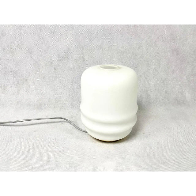 Mid-Century Modern Table Lamp by Karel Volf for Valašské Meziříčí, For Sale - Image 3 of 7