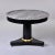 Ebonised 19th Century Mahogany Round Center Empire Table With Marble Top For Sale - Image 13 of 13