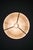 Mid-Century Modern T-5 Ceiling Lamp in Brass by Alf Svensson & Yngvar Sandström, 1960s For Sale - Image 6 of 8