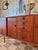 A Stunning Classic Danish Mid Century Modern Teak Sideboard, Circa 1960s. For Sale In Houston - Image 6 of 12