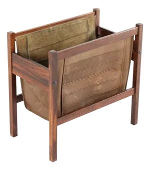 Rosewood Magazine Rack by Torbjørn Afdal