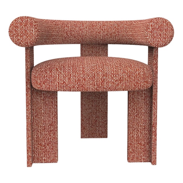 Collector Modern Cassette Chair in Safire 0013 by Alter Ego For Sale