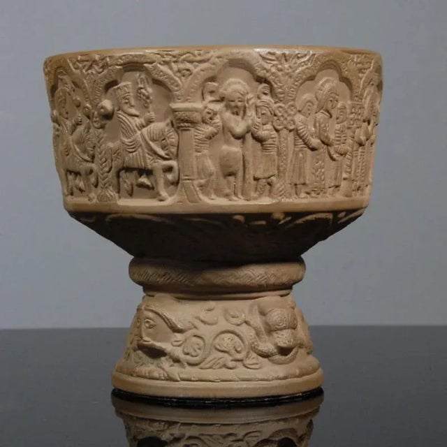 Cup by Michael Andersen & Son for Bornholm, 1960s For Sale - Image 6 of 8