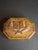 Antique Bezalel Era Olive Wood Etrog Box Carved Jerusalem Holy Places Sukkot 6" For Sale - Image 15 of 18