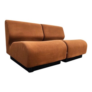 Mid Century Don Chadwick for Herman Miller Modular Seating- 2 Pieces For Sale