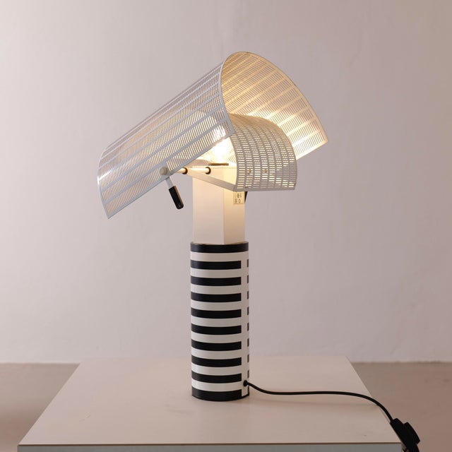 Artemide Vintage Shogun Lamp by Mario Botta for Artemide, 1980s For Sale - Image 4 of 13