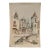 Henry Emil Salloch Original Watercolor on Paper San Ignacio, Columbus. For Sale