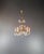 Authentic preserved Venice chandelier: Impeccably restored and revitalized Step back in time with this original preserved...