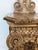 Camel Pair of 19th C. Italian Renaissance Sgabello Hall Chairs - Heavily Carved Walnut For Sale - Image 8 of 18