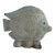 Vintage Hand-Carved Wooden Fish Sculpture – Coastal Sculptural Decor For Sale