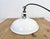Industrial White Enamel Factory Pendant Lamp from Thorlux, 1960s For Sale - Image 13 of 17