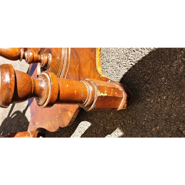 Library Terrestrial Globe on Stand, Early 20th Century For Sale - Image 9 of 16