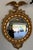 Overscale Federal Style Convex Eagle Girandole Mirror With Shell Cartouche, 48" For Sale - Image 10 of 12