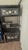 1970s Elegant Black Lacquered Bookshelf With Mother of Pearl Inlay For Sale - Image 4 of 8