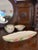 Franciscan China Do Not Use 1940s Franciscan Desert Rose Relish Serving Dish For Sale - Image 4 of 6