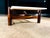 Architectural Brazilian Modern Coffee Table in Rosewood and Marble, Cimo, 1950s For Sale - Image 13 of 13