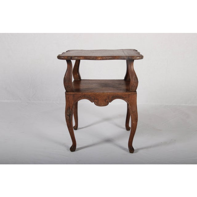 Antique Baroque Side Table, 1750 For Sale - Image 16 of 18