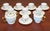 Okura OAC Espresso Tea Set Cups Sugar Creamer 18 Pcs Hand Made Japan Stunningly beautiful, classic and timeless elegance,...