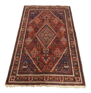 Vintage Persian Rug- 4′3″ × 6′8″