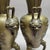 Metal Pair of Japanese Bronze Bird and Flowers Vases Meiji For Sale - Image 7 of 12