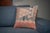 Textile Soft Pastel Kilim Pillow – 16x16 Vintage Handwoven Geometric Cover For Sale - Image 7 of 11