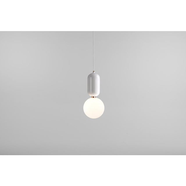 Golden Aballs T Me Pendant Lamp by Parachilna For Sale - Image 6 of 9