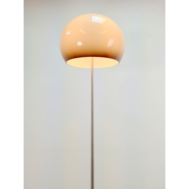 Space Age Mushroom Floor Lamp, 1970, in Flawless conditions. Designed 1970 to 1979 European Plug (up to 250V).The wiring...