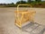 Wood Vintage Rattan Magazine Holder For Sale - Image 7 of 11