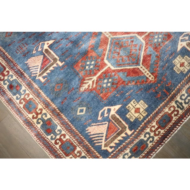 A late 20th Century Turkish Rug inspired by late 19th Century Caucasian Rugs