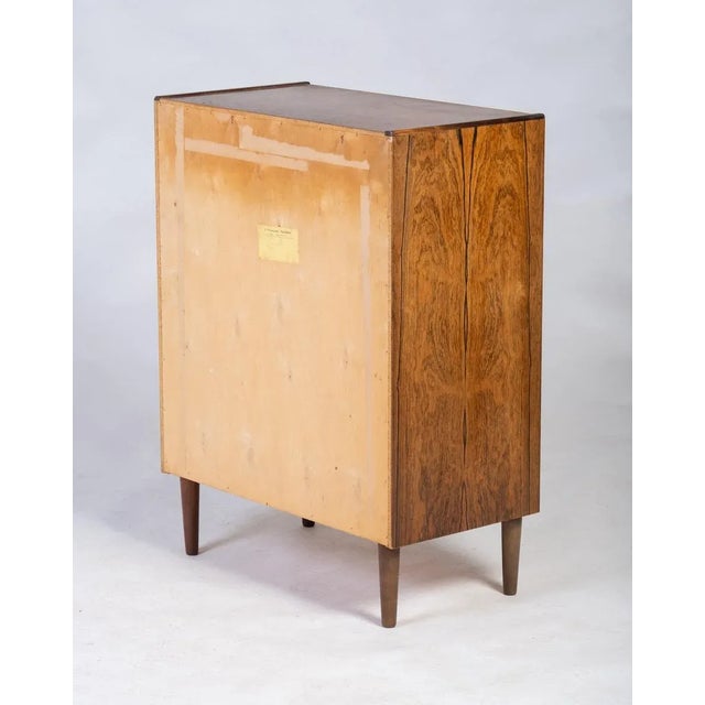 Wood Mid-Century Danish Rosewood Dresser from Westergaard Møbelfabrik, 1960s For Sale - Image 7 of 8