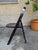 Tric Folding Chairs in Black Lacquered Wood by Achille and Pier Giacomo Castiglioni for BBB Bonacina, 1970s, Set of 4 For Sale - Image 9 of 15